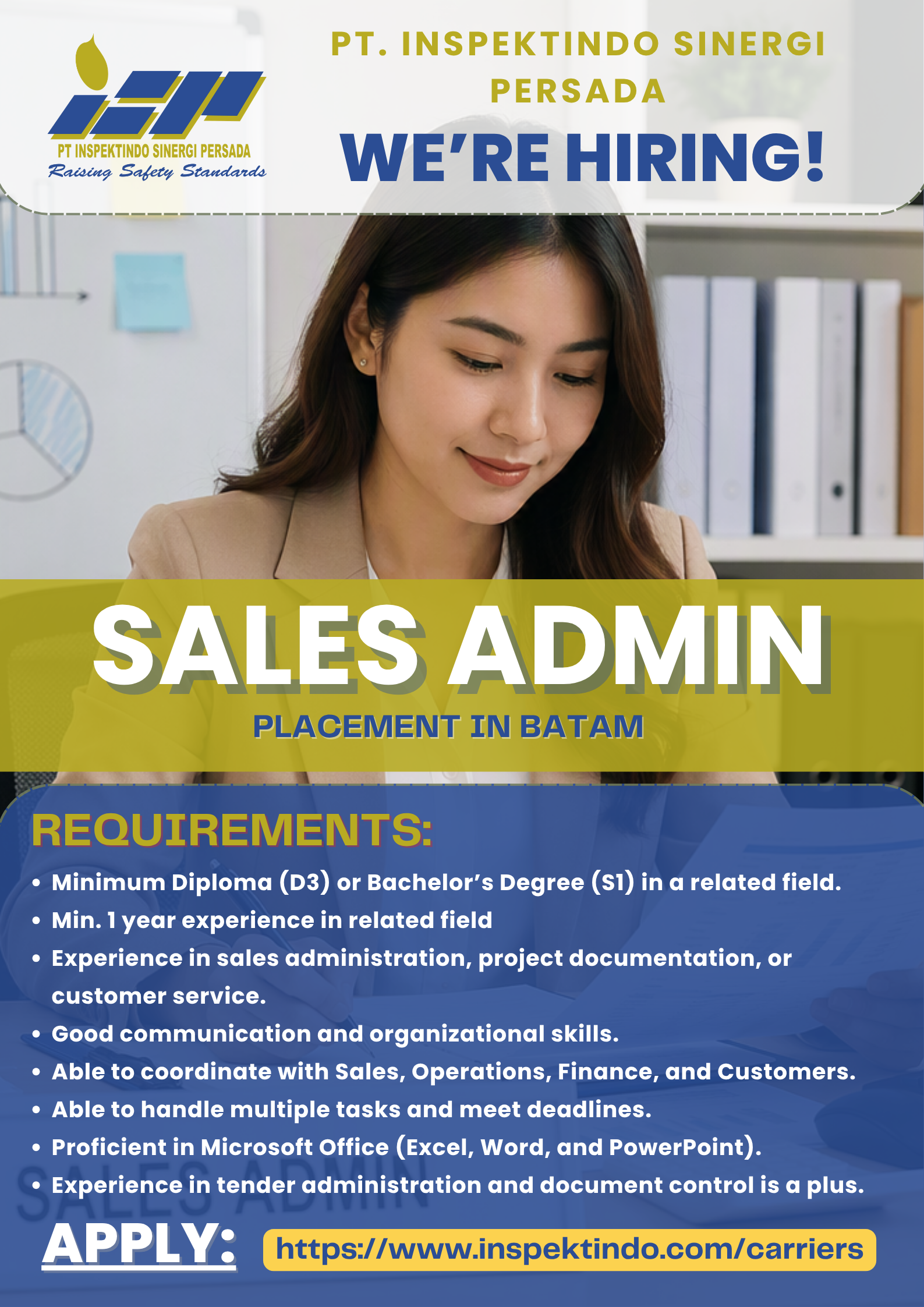 SALES ADMIN